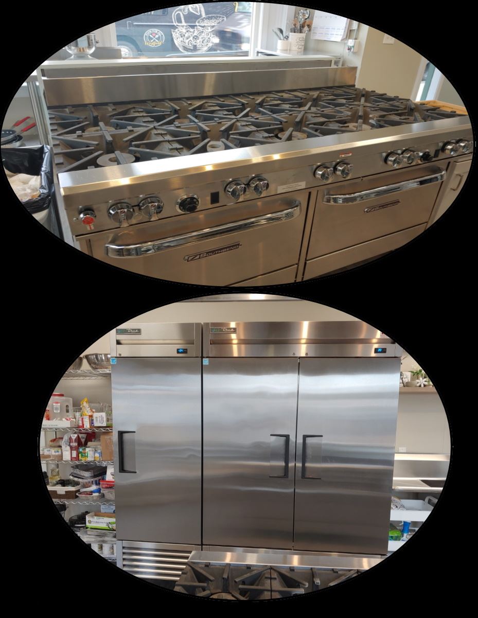 Food Pantry Commercial Kitchen