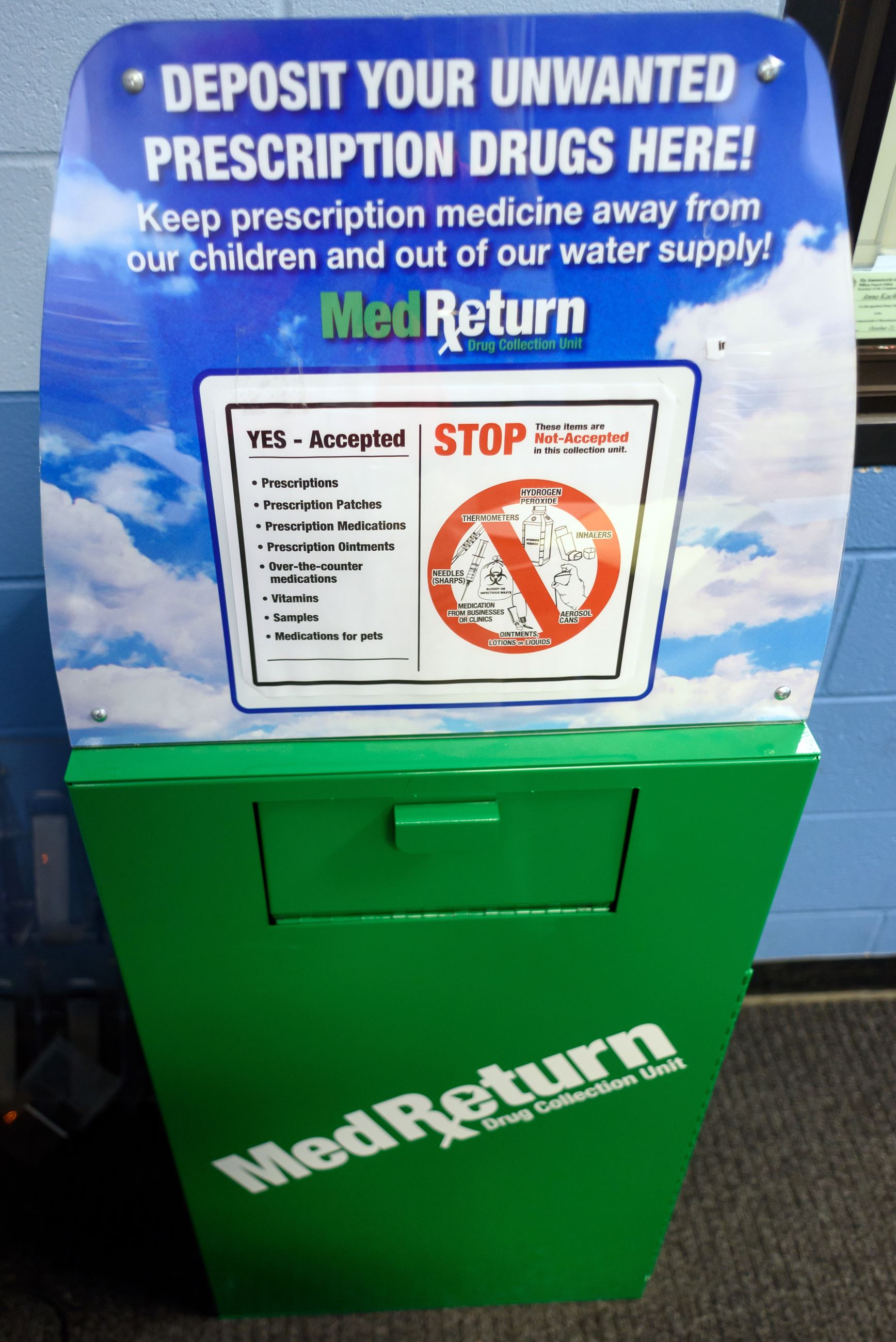 MedReturn Kiosk