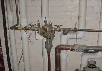 Pipes and valves.